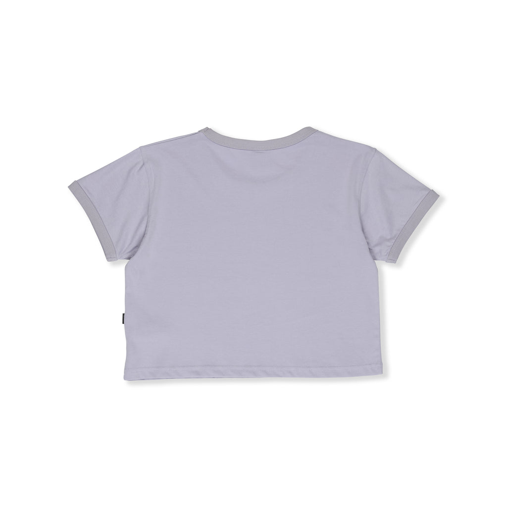 T&C Surf Designs Women TCSH Crop-Washed Lavender