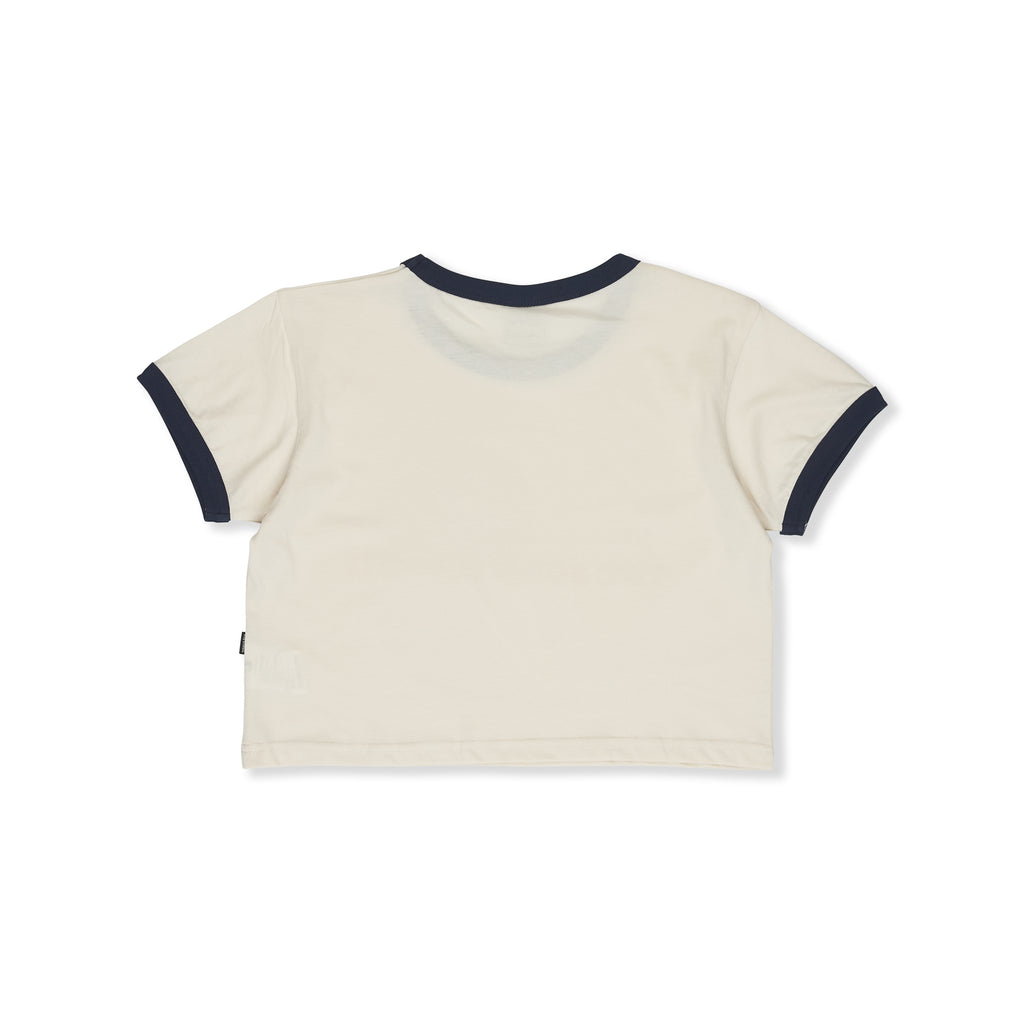 T&C Surf Designs Women TCSH Crop-Vintage White