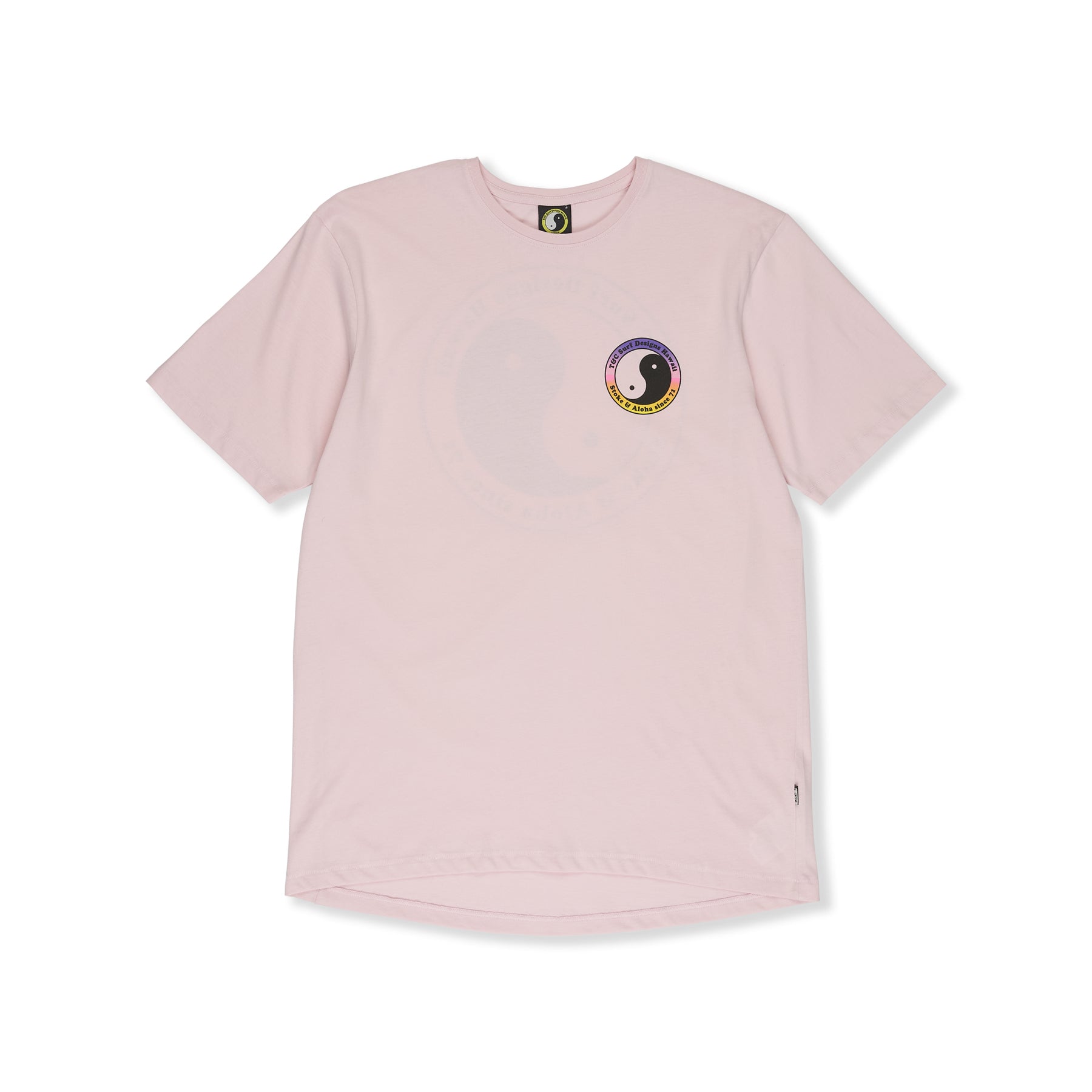 T&C Surf Designs Women YY 71 S/S Tee-Washed rose