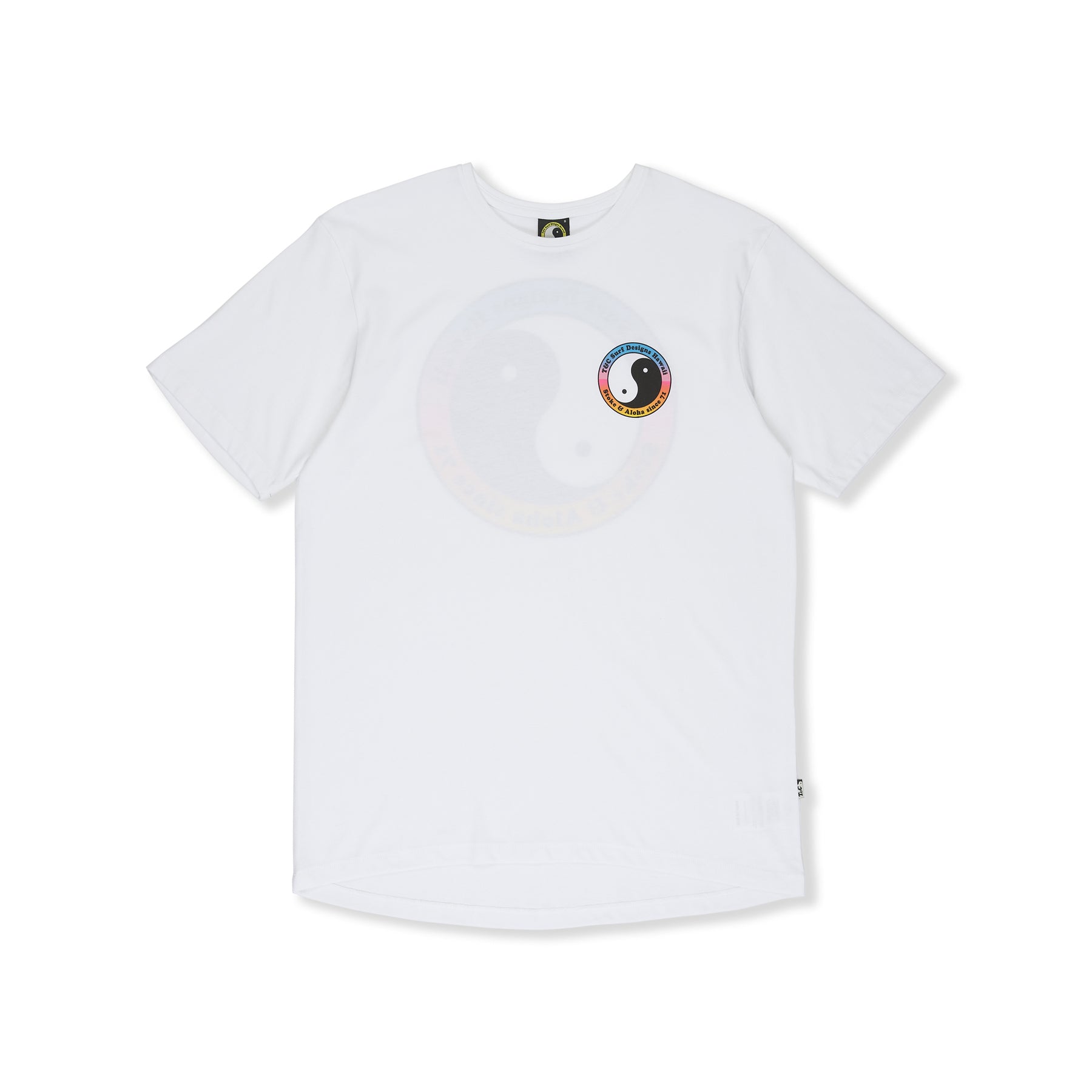 T&C Surf Designs Women YY 71 S/S Tee-White