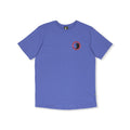 T-shirt de manga curta T&C Surf Designs YY 71 para mulher - Azul-mirtilo