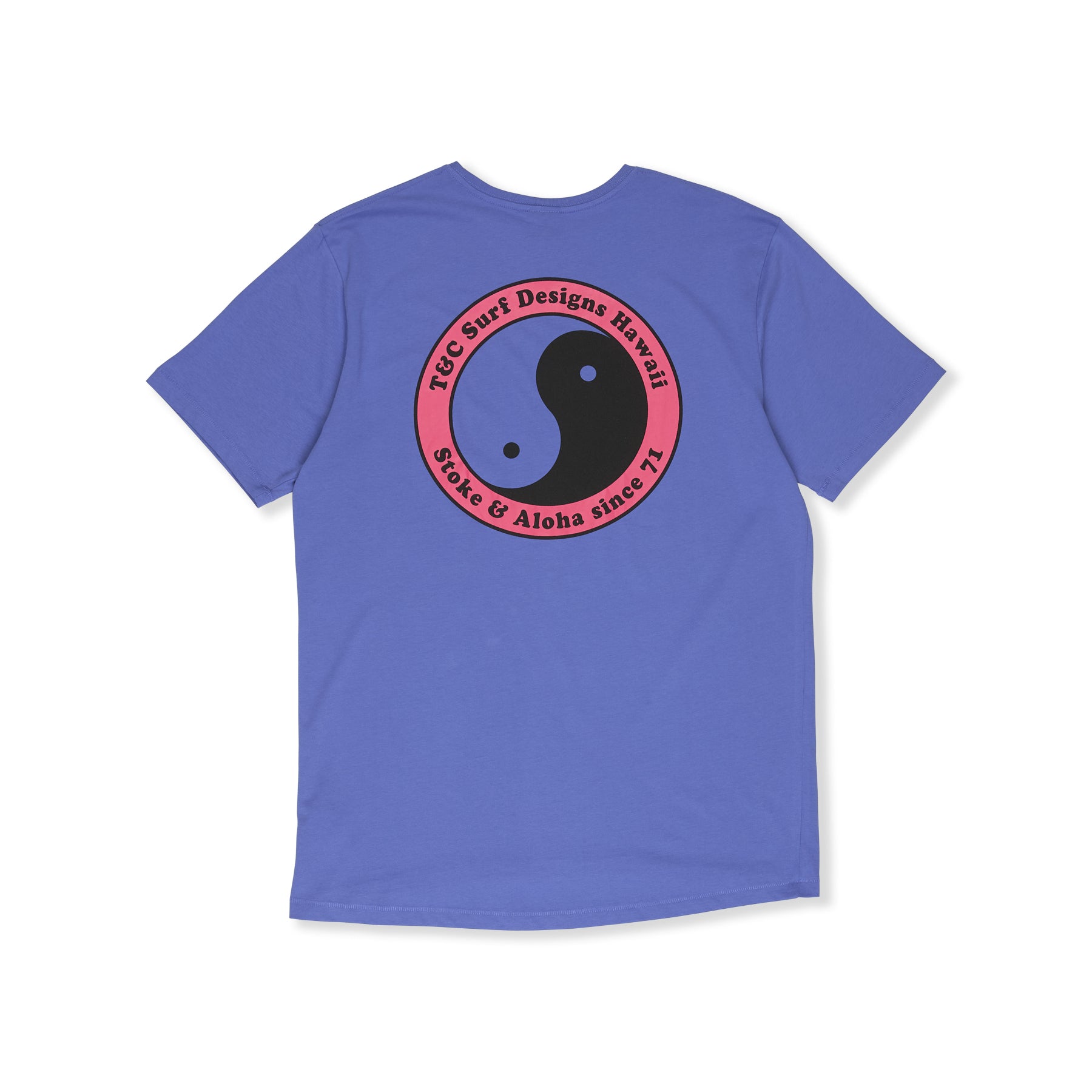 T&C Surf Designs Women YY 71 S/S Tee-Blueberry