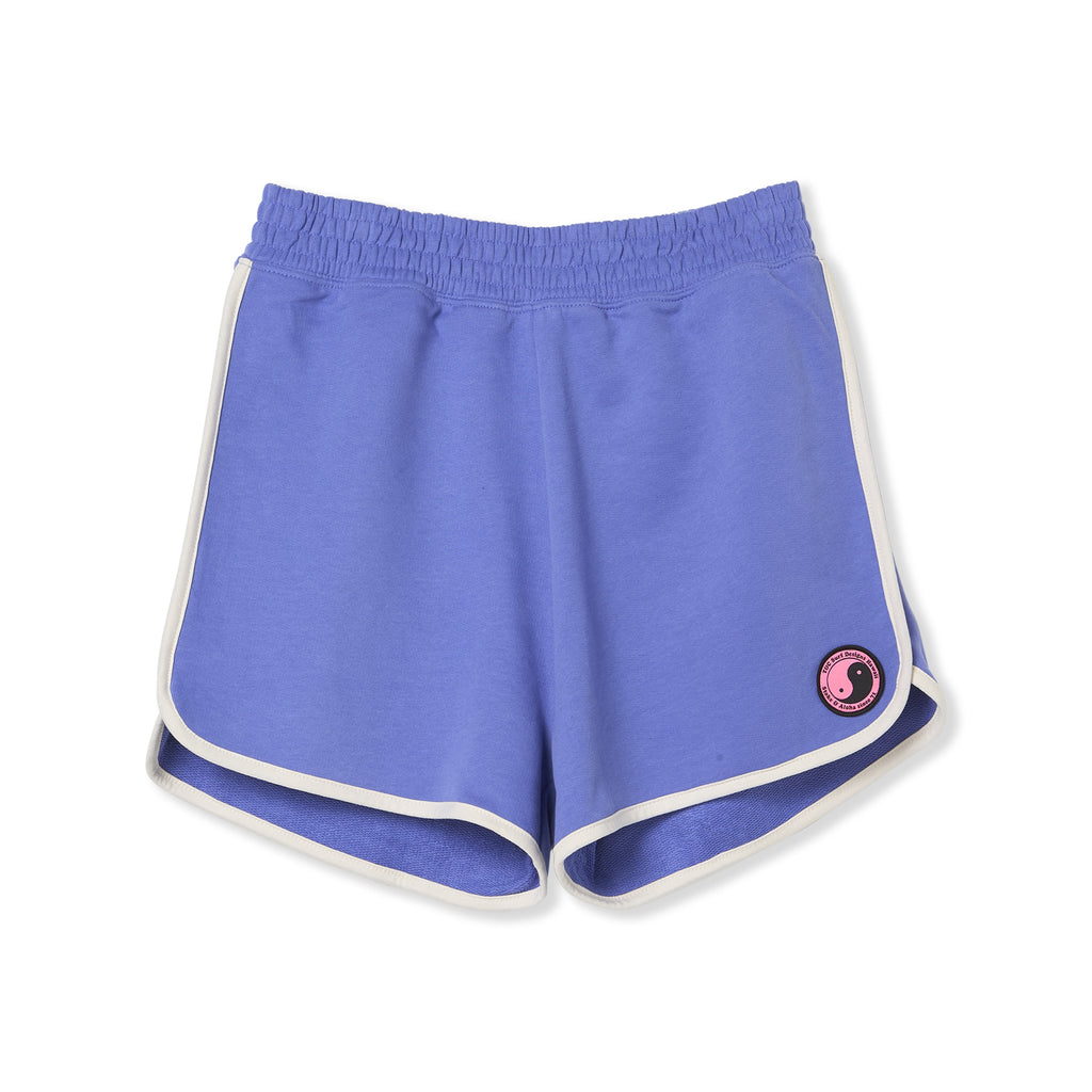 T&C Surf Designs Women YY Fleece Short-Blueberry