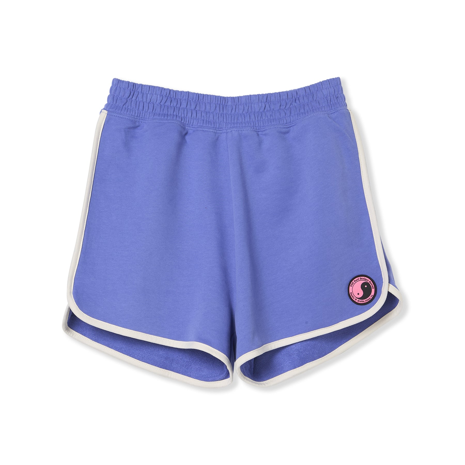 T&C Surf Designs Women YY Fleece Short-Blueberry