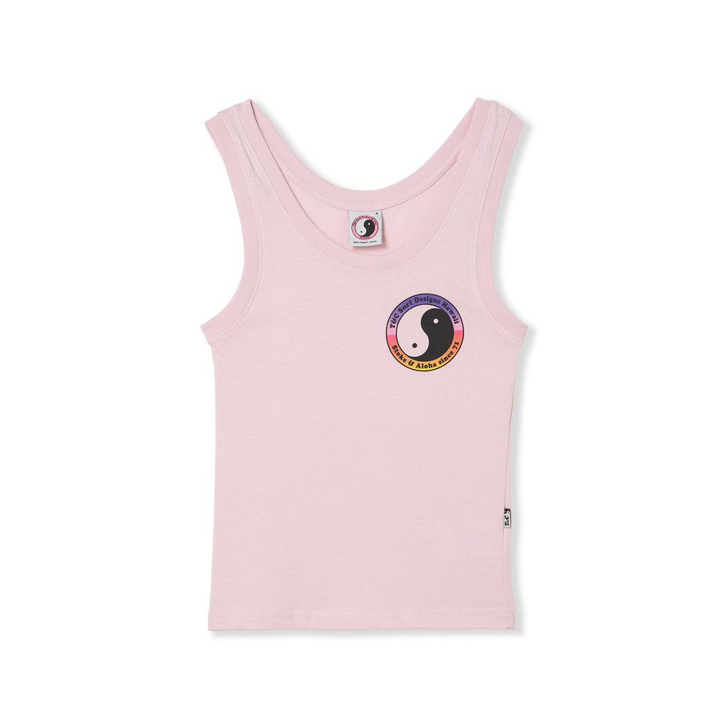 T&C Surf Designs Women YY 71 Singlet-Washed rose