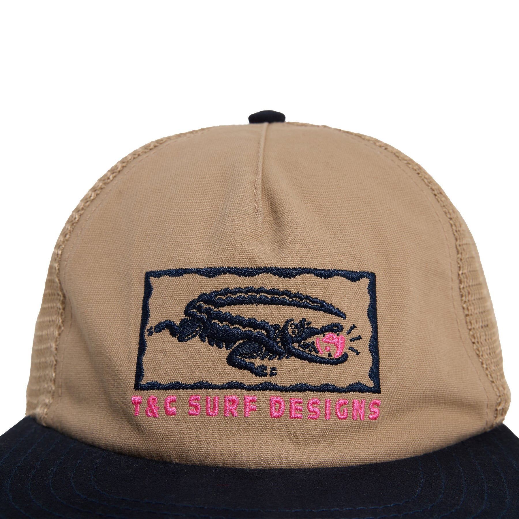 T&C Surf Designs Camp Unstructured Cap - Blue