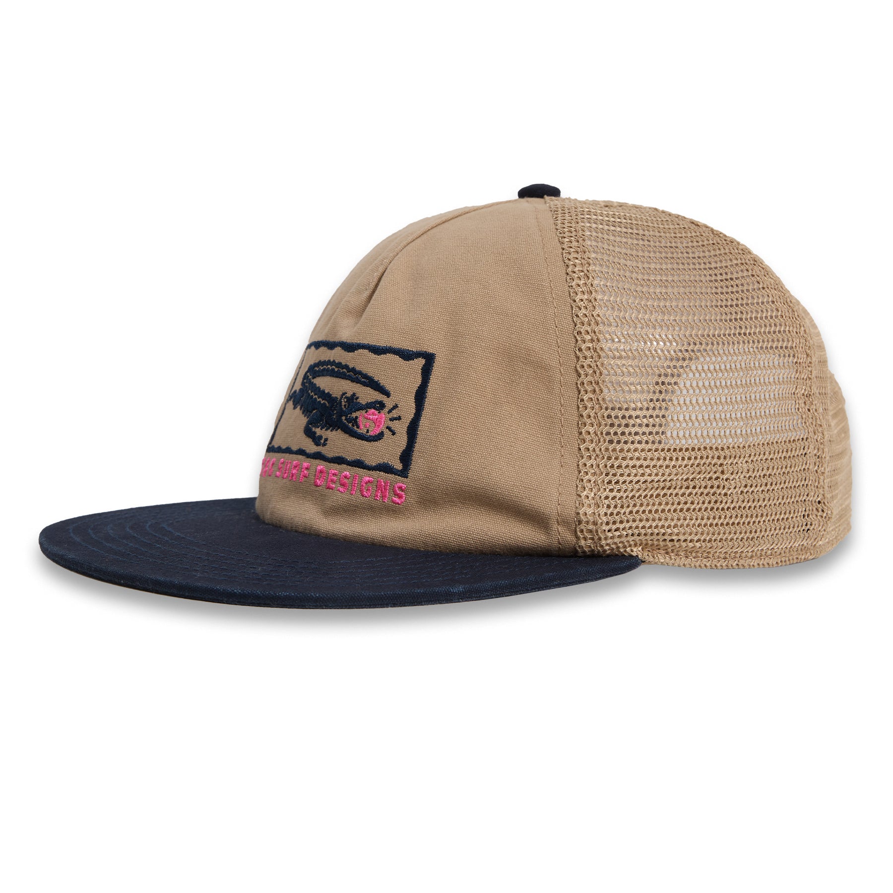 T&C Surf Designs Camp Unstructured Cap - Blue