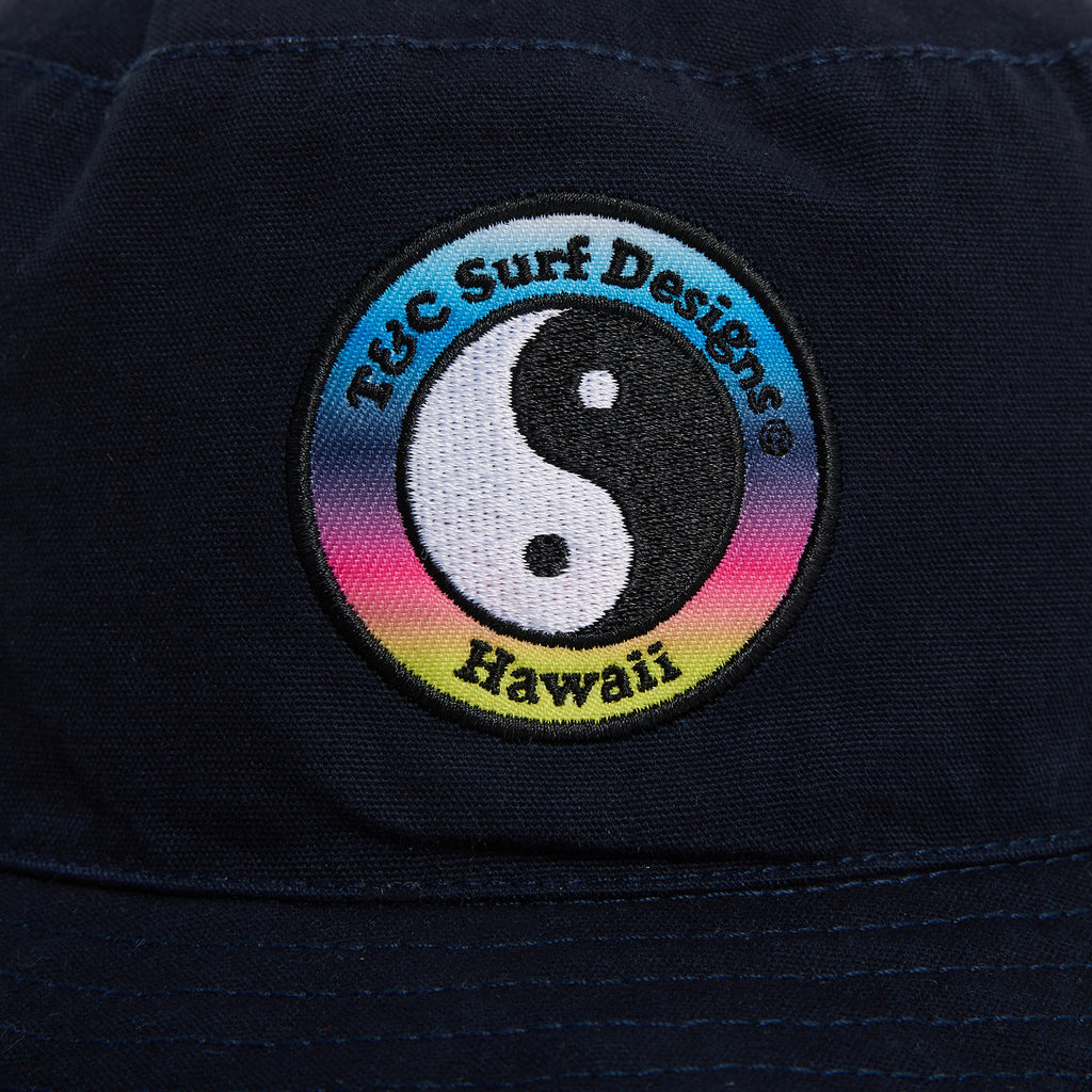 T&C Surf Designs TCSH Bucket Hat - Dark Navy