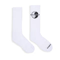 Meias T&C Surf Designs YY - Branco/Preto