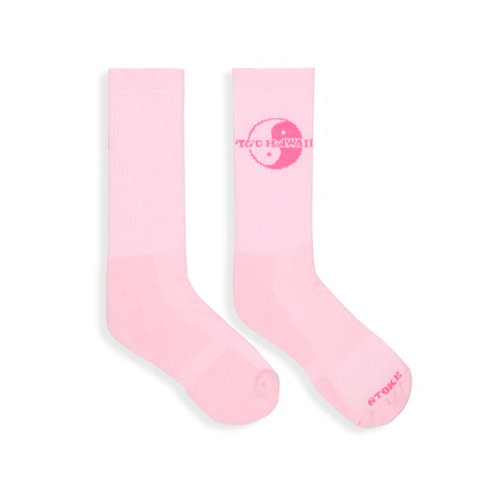 T&C Surf Designs YY Socks - Washed Rose