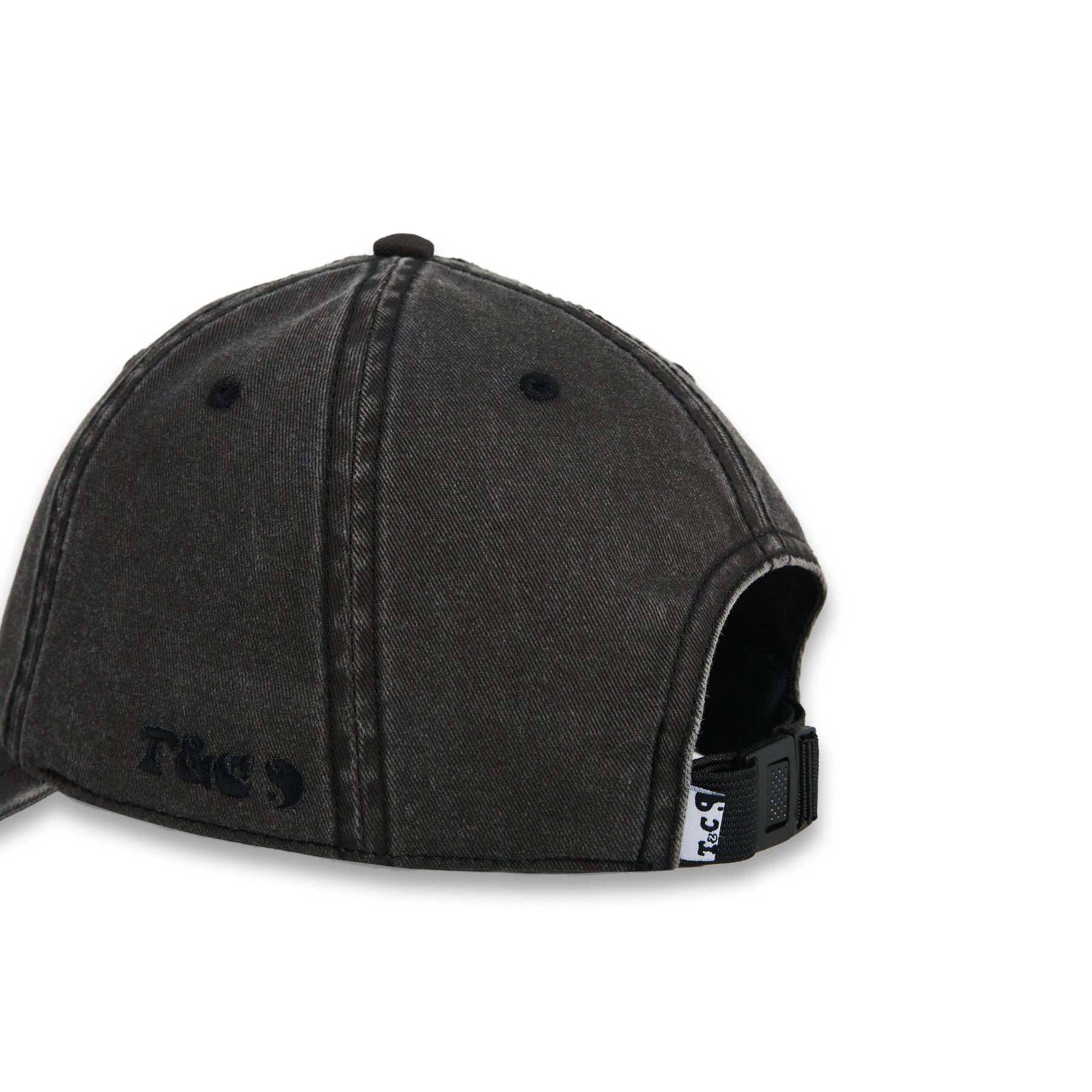 T&C Surf Designs Jon Of The Loom Dad Cap - Black