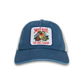 T&C Surf Designs Mai Tai Trucker Cap - Washed Navy Natural