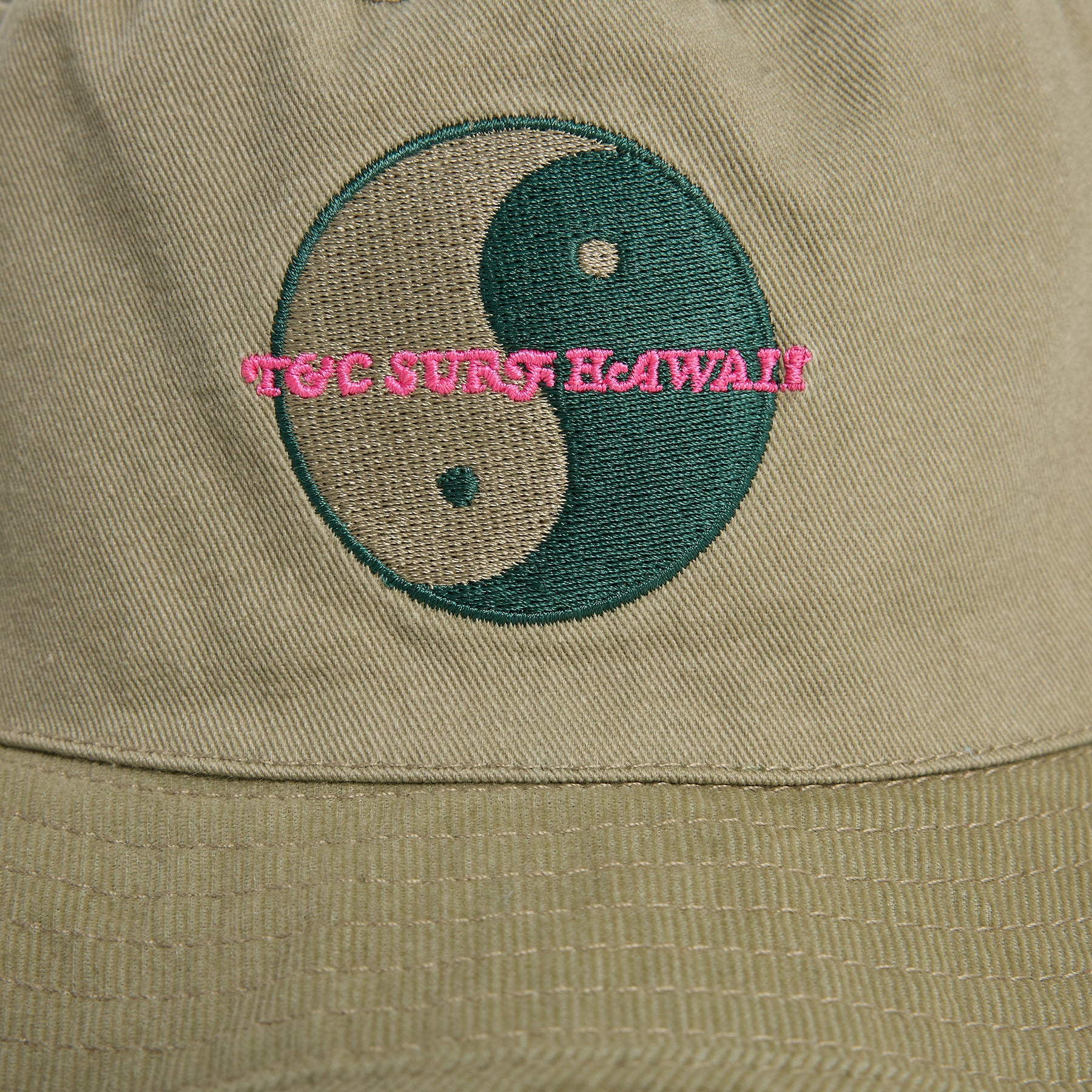 T&C Surf Designs YY Bucket Hat - Used Blue