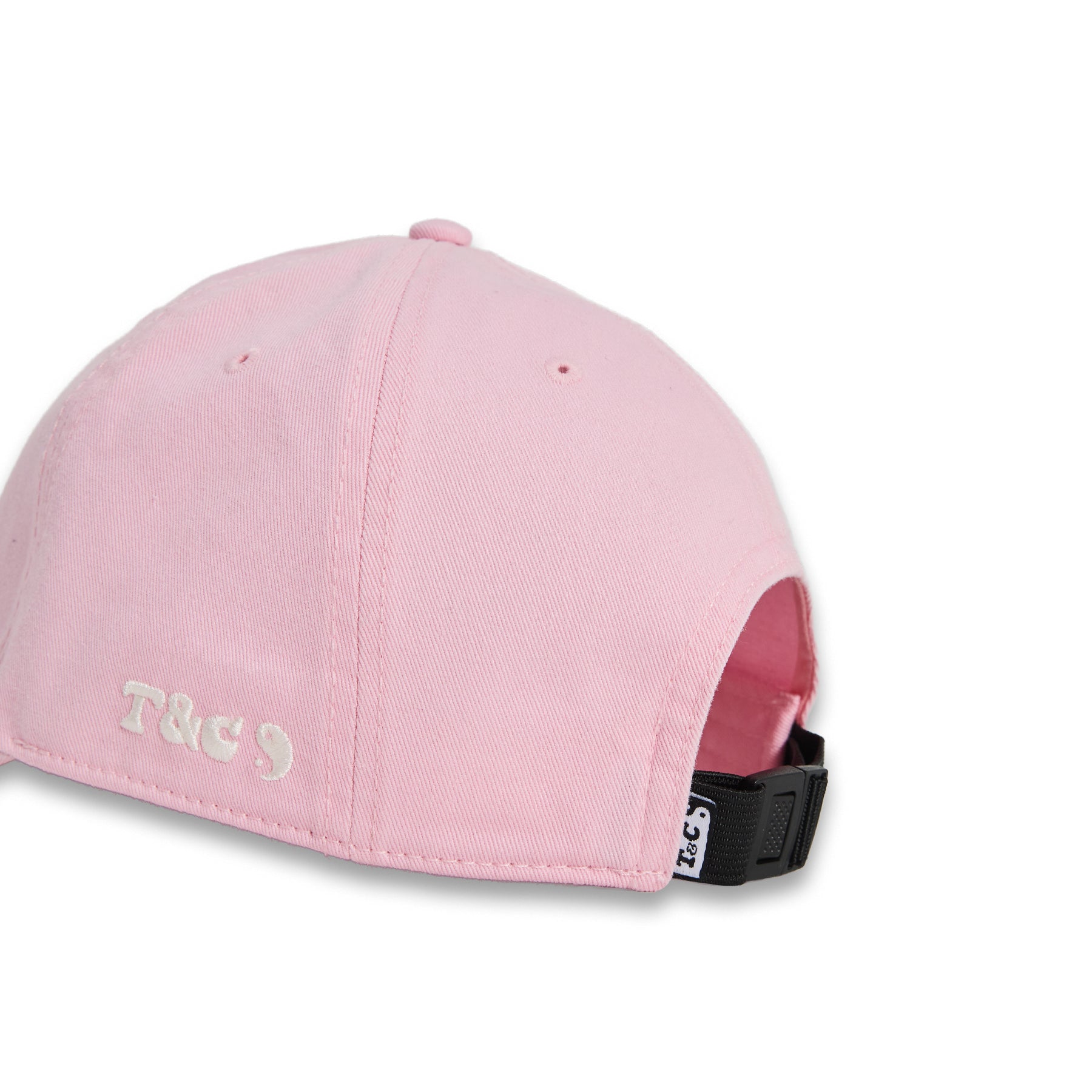 T&C Surf Designs Jon Of The Loom Dad Cap - Used Pink