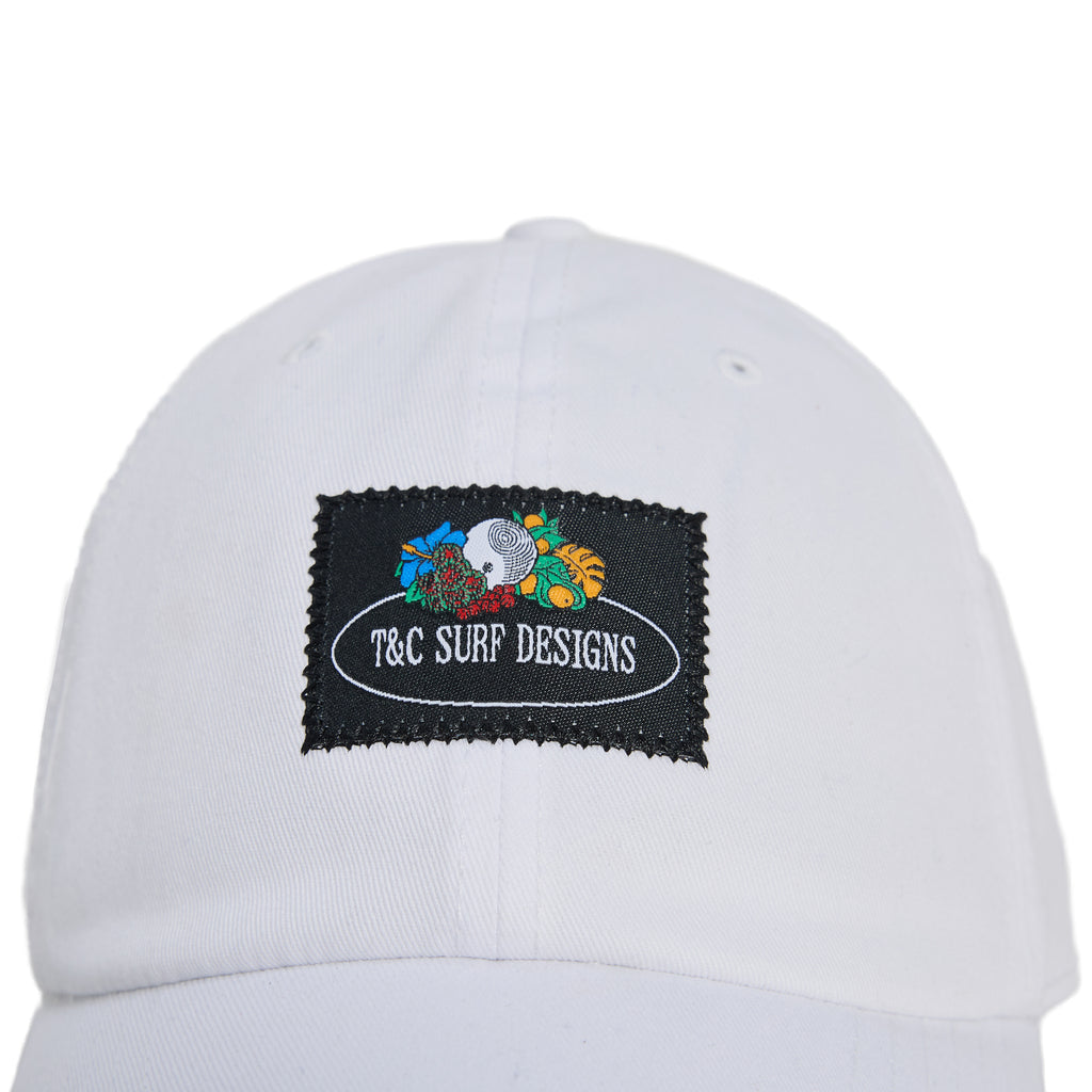 T&C Surf Designs Jon Of The Loom Dad Cap - White