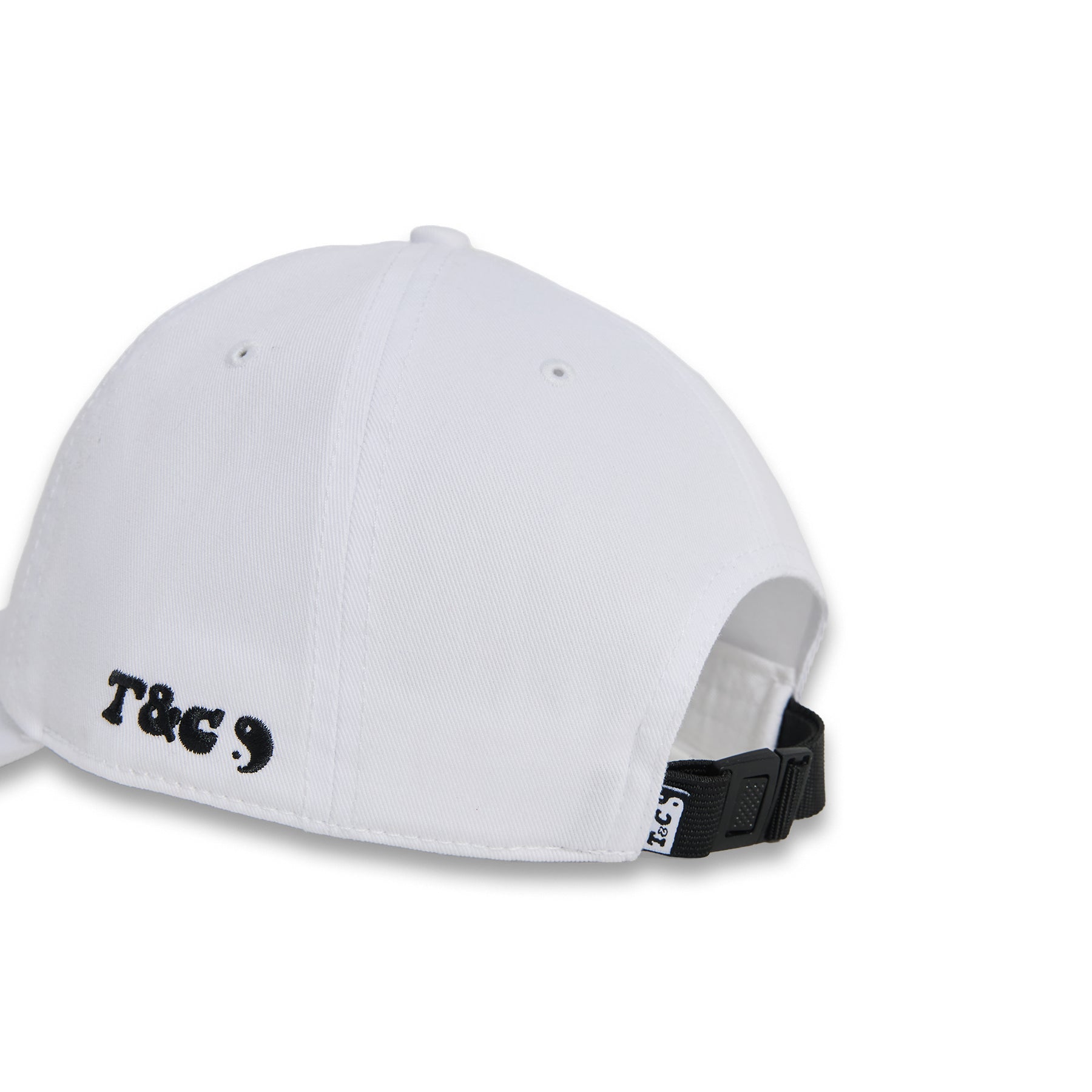 T&C Surf Designs Jon Of The Loom Dad Cap - White