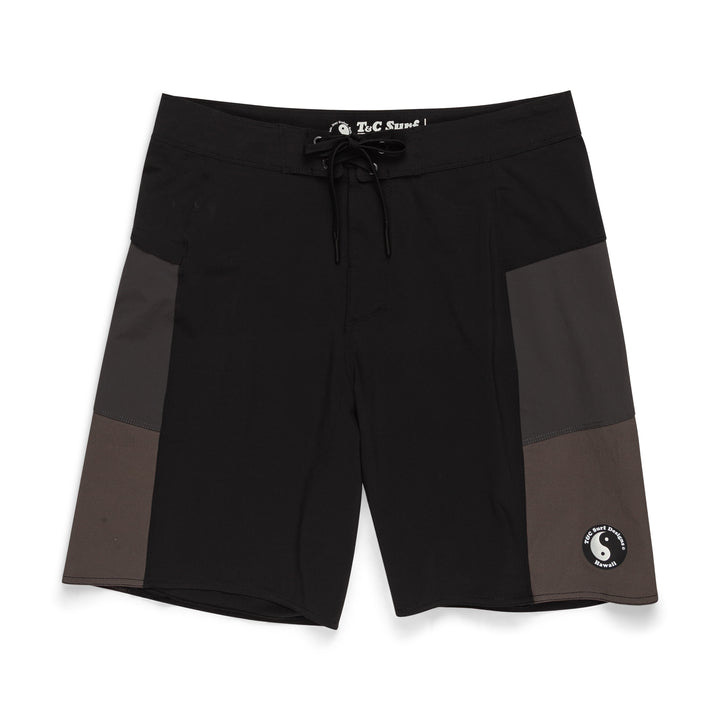 T&C Surf Designs Split 20'' Boardshort- Black