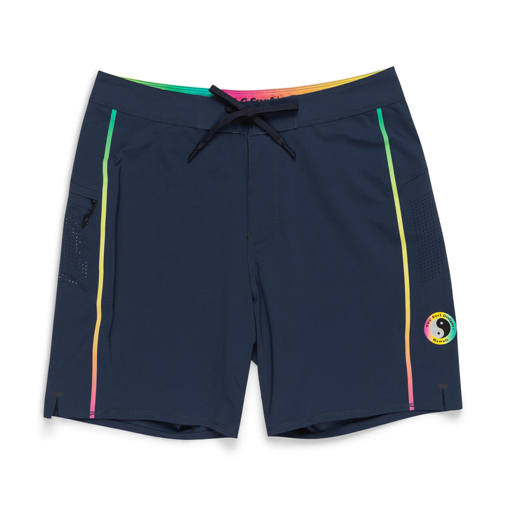 T&C Surf Designs STAY STOKED 19'' Boardshort- Dark Navy