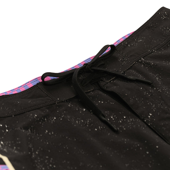 T&C Surf Designs STAY STOKED 19’’ Boardshorts Black