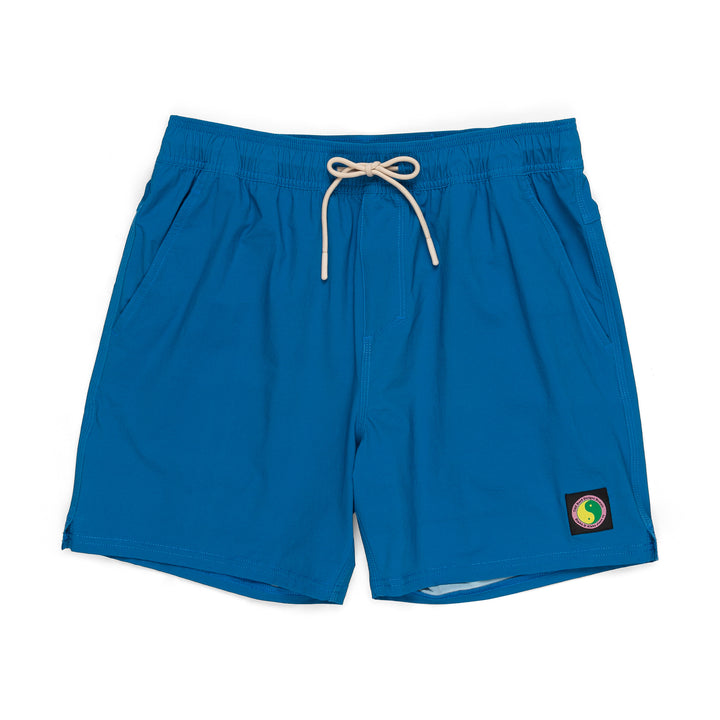 T&C Surf Designs OG Elastic 16,5" Beach Short - Royal Blue