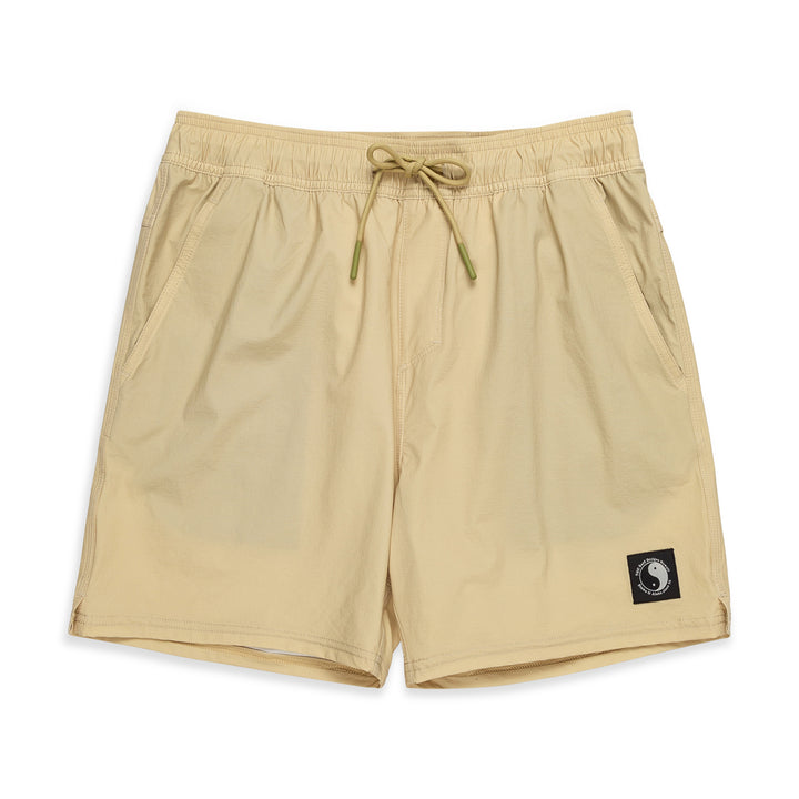 T&C Surf Designs OG Elastic 16.5" Beach Short - Sage