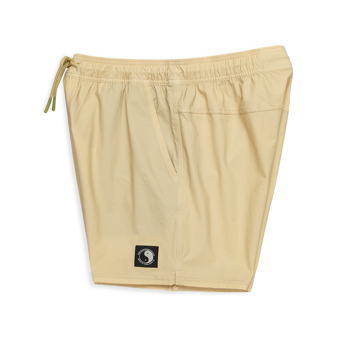 T&C Surf Designs OG Elastic 16.5" Beach Short - Sage