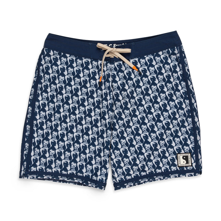 T&C Surf Designs OG Classic 18'' Boardshort - Dark Navy