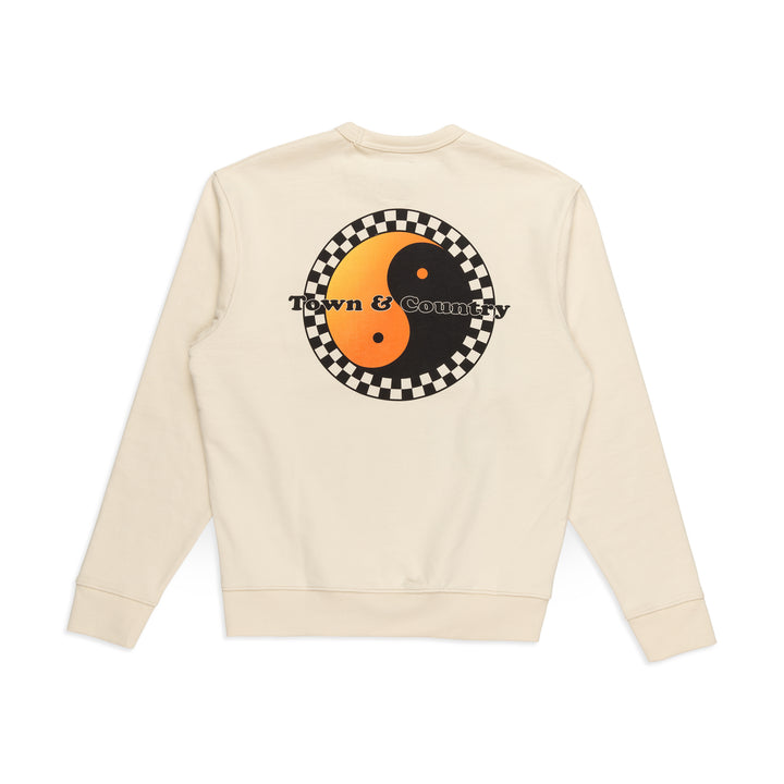 T&C Surf Designs Pearl Crew Fleece - Natural