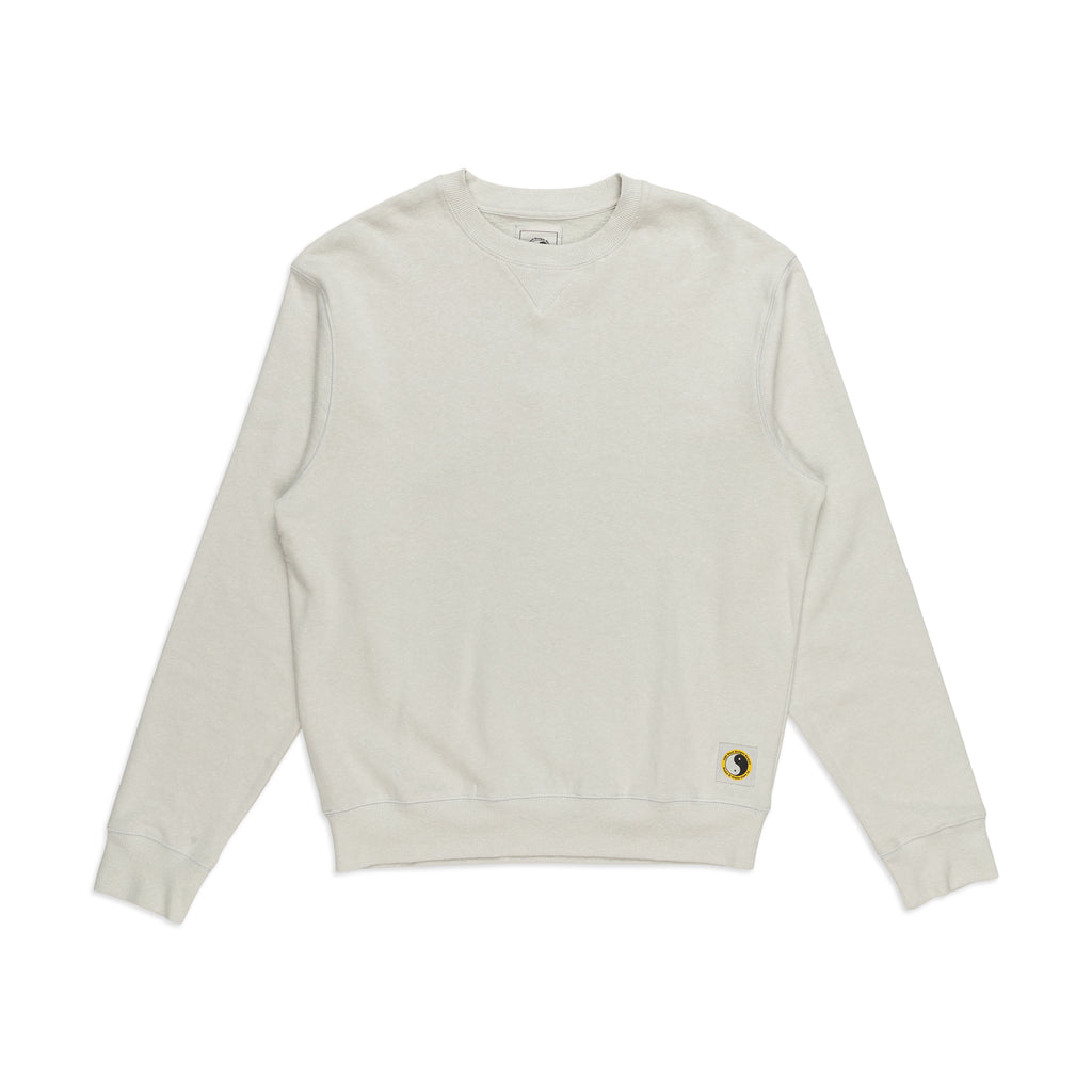 T&C Surf Designs OG crew Fleece - Fade Gray