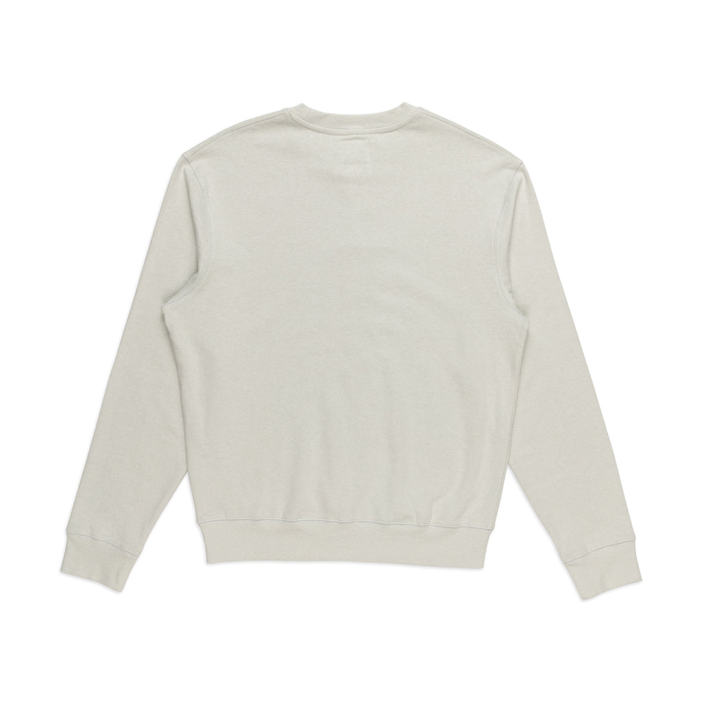 T&C Surf Designs OG crew Fleece - Fade Gray