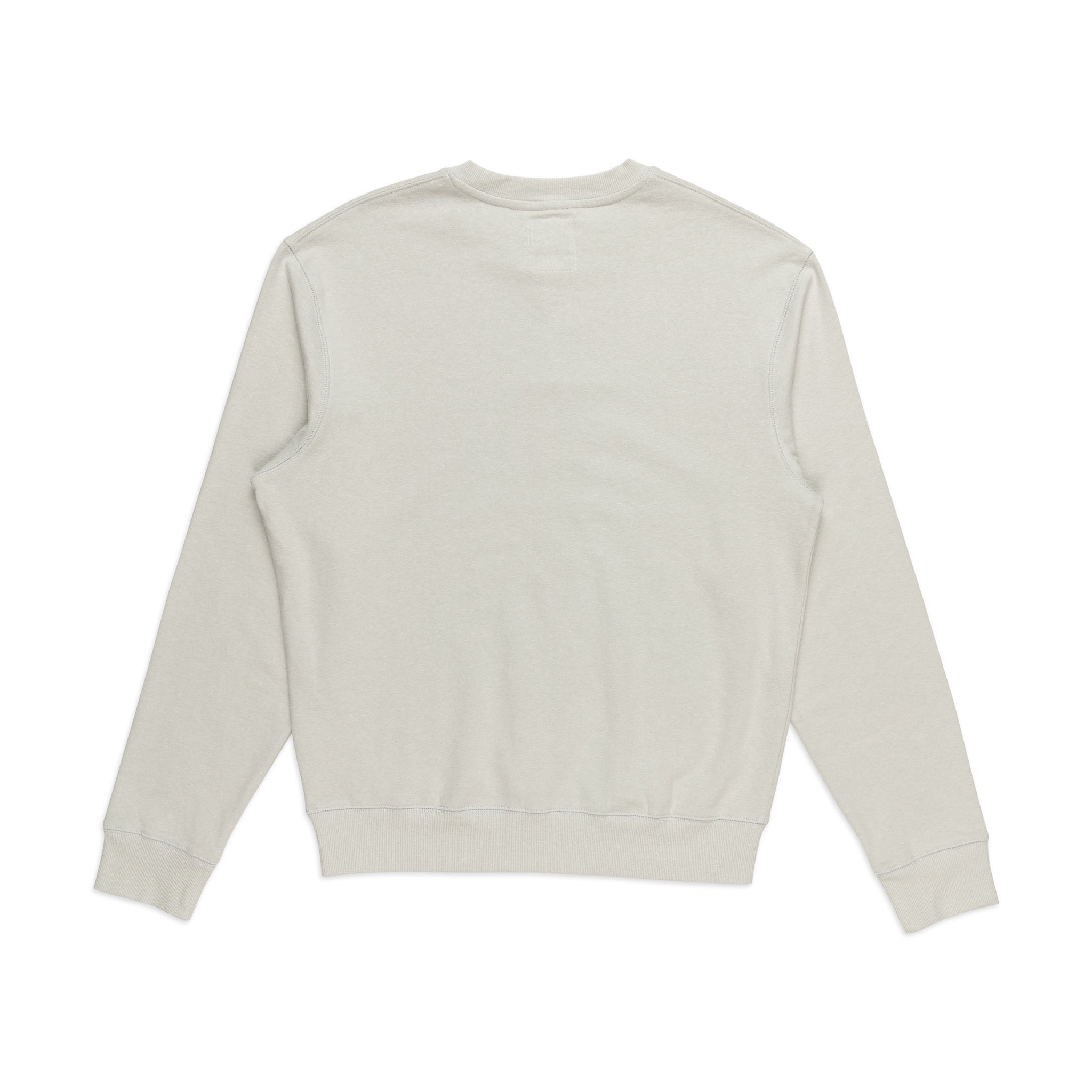 T&C Surf Designs OG crew Fleece - Fade Gray