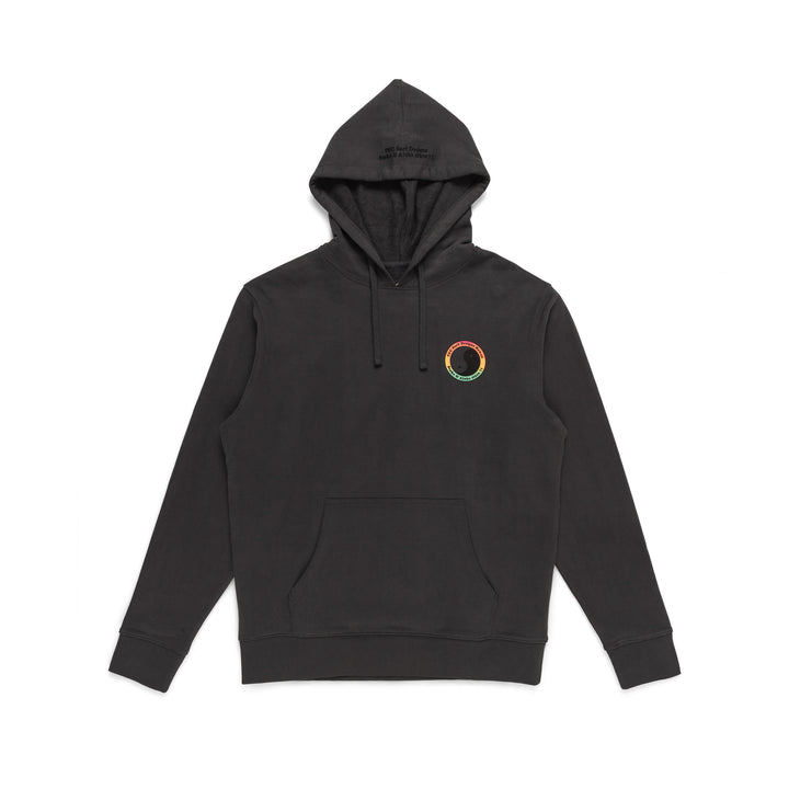 T&C Surf Designs YY71 Hooded Fleece - Washed Black