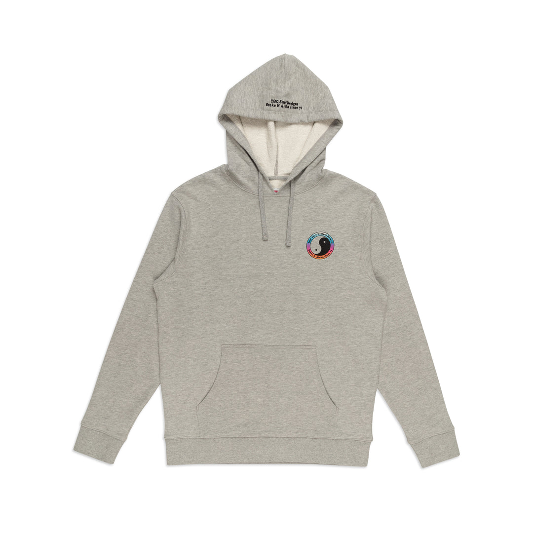 T&C Surf Designs YY71 Hooded Fleece - Gray Heather