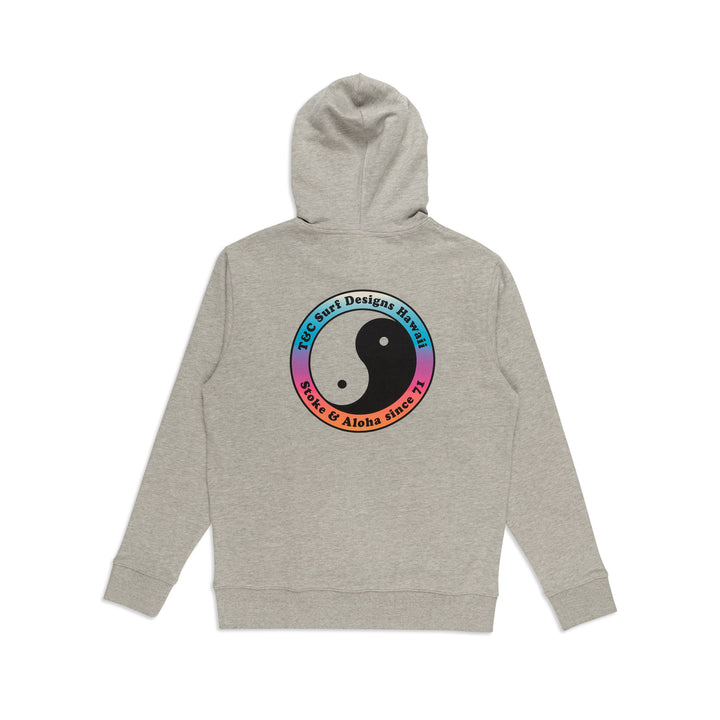 T&C Surf Designs YY71 Hooded Fleece - Gray Heather