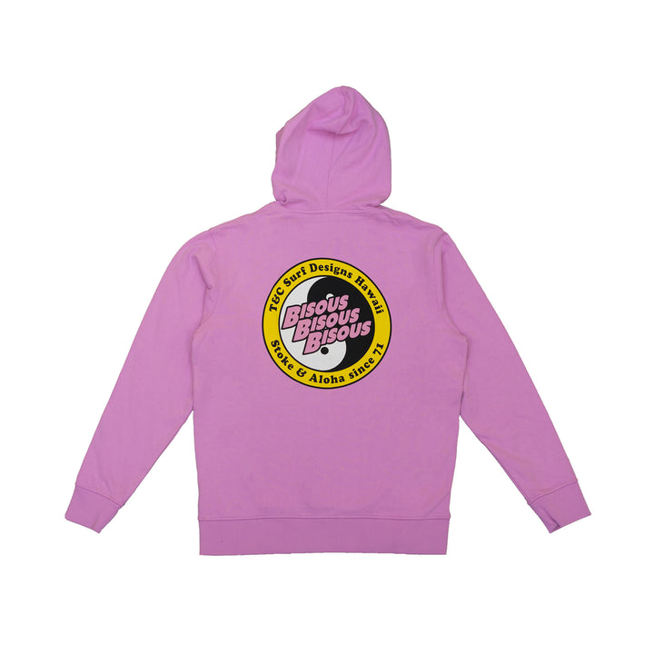 Kisses x T&amp;C Hooded Fleece - Pink