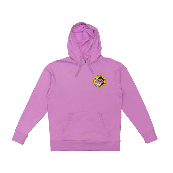 Kisses x T&amp;C Hooded Fleece - Pink