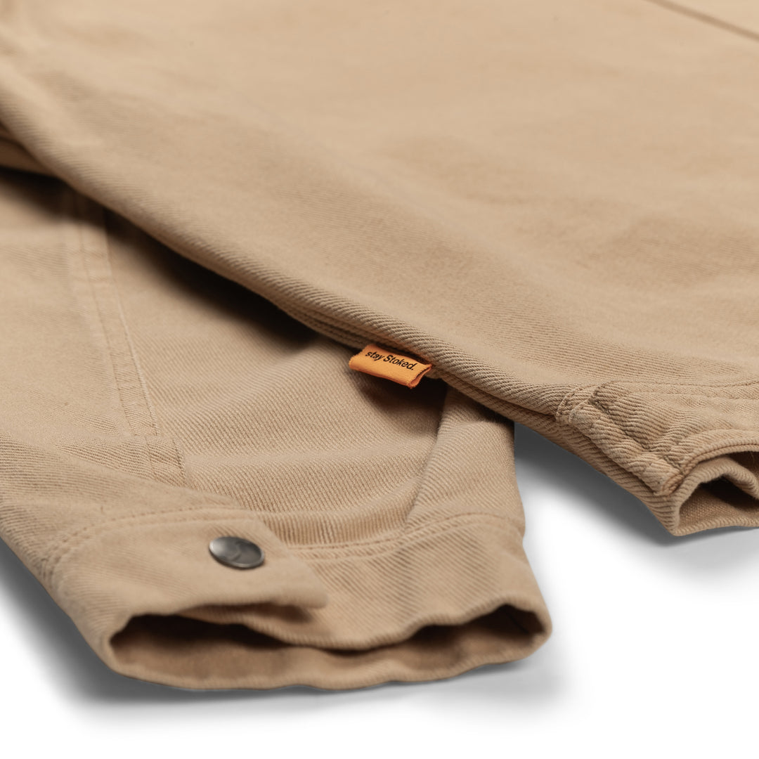 T&C Surf Designs - Station Jacket - Khaki