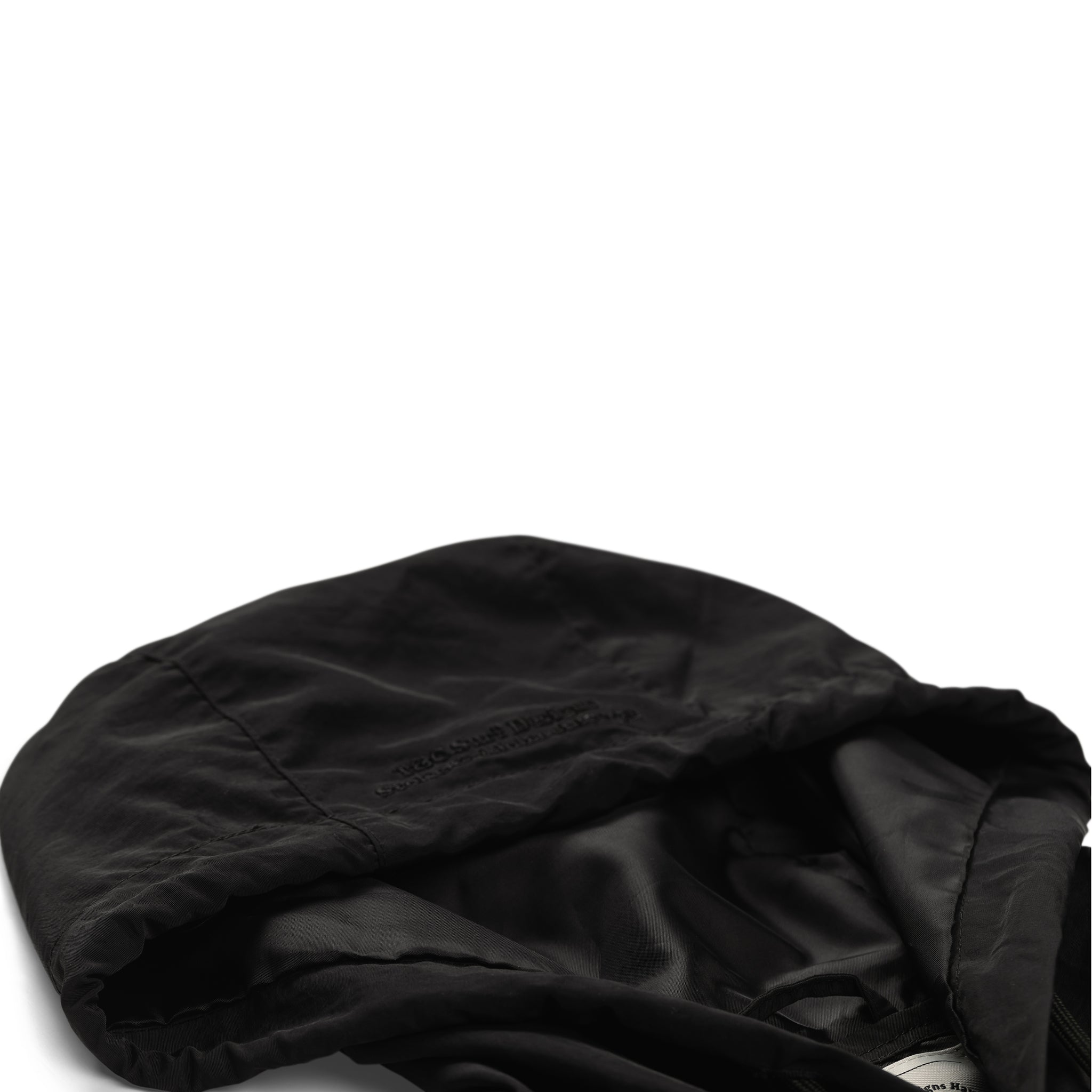 T&C Surf Designs Hooded Coach Jacket - Black