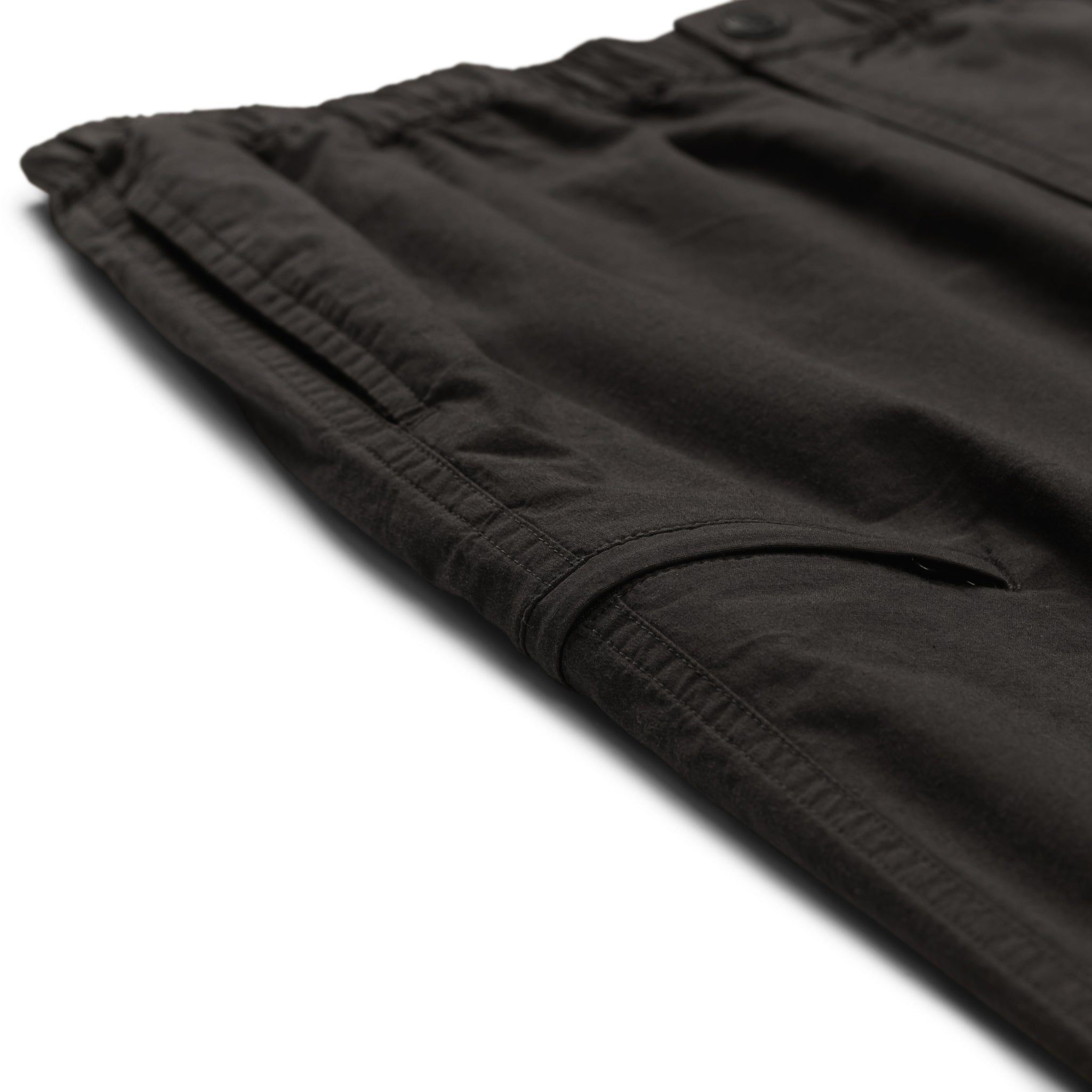 T&C Surf Designs Elastic Beach Pant- Washed Black