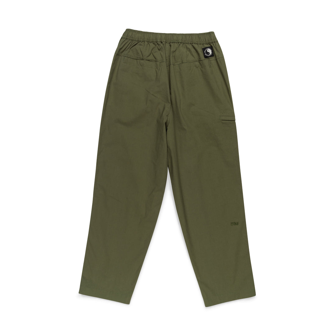 T&C Surf Designs Elastic Beach Pant- Bright Military