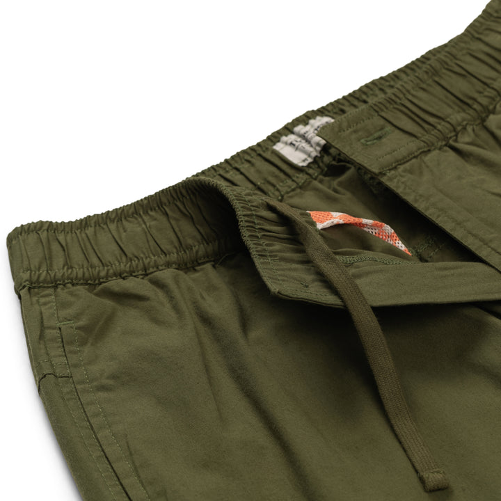 T&C Surf Designs Elastic Beach Pant- Bright Military