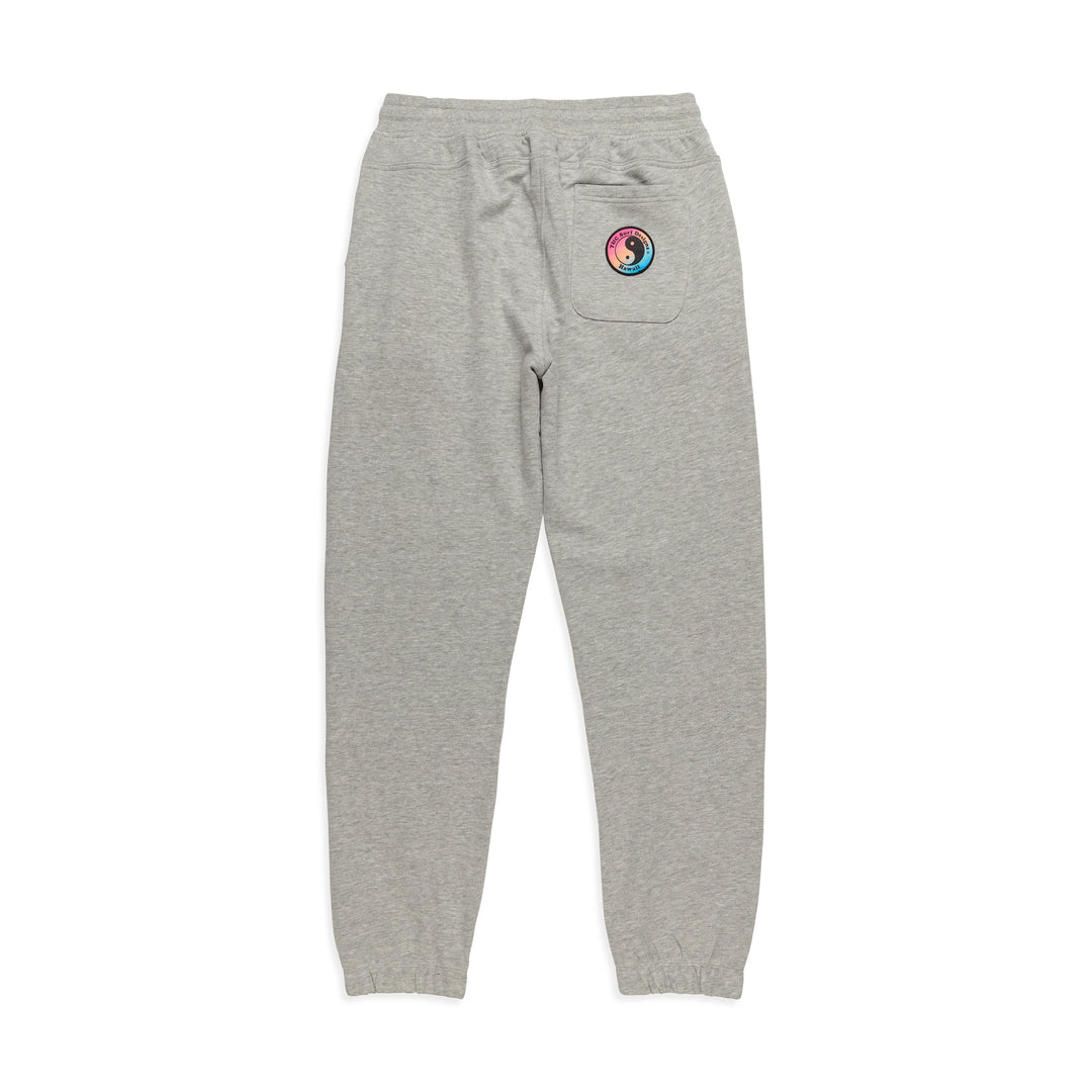 T&C Surf Designs YY Sweat Pant- Gray Heather