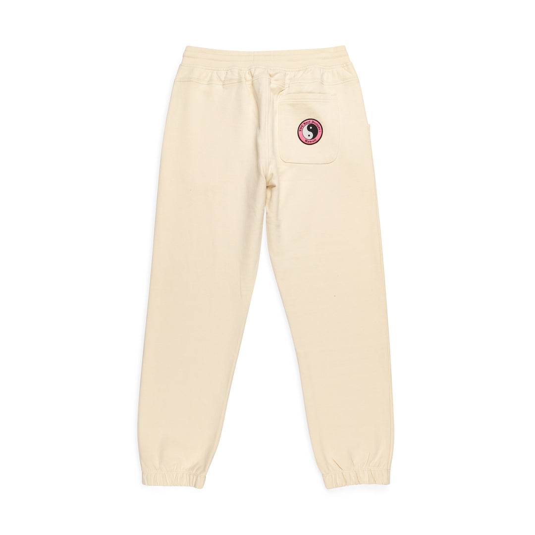 T&C Surf Designs YY Sweat Pant- Natural