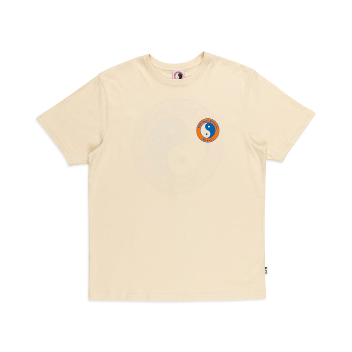 T&C Surf Designs YY Logo S/S Tee - Natural