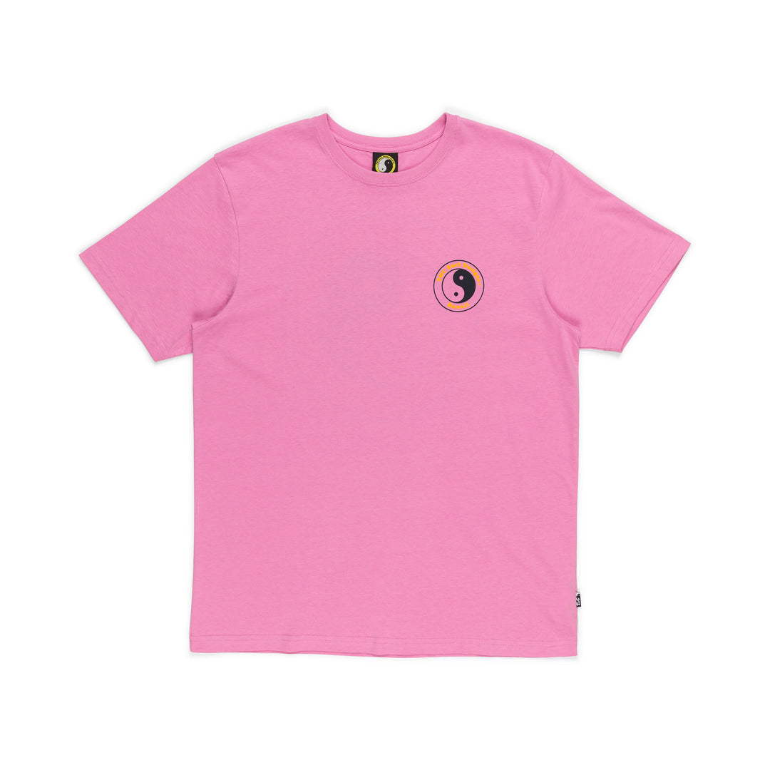 T&C Surf Designs YY Logo S/S Tee - Pink