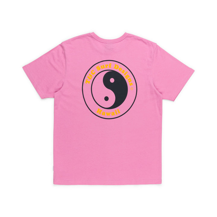 T&C Surf Designs YY Logo S/S Tee - Pink