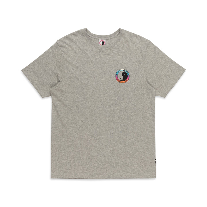 T&C Surf Designs YY 71 Logo S/S Tee - Gray Heather