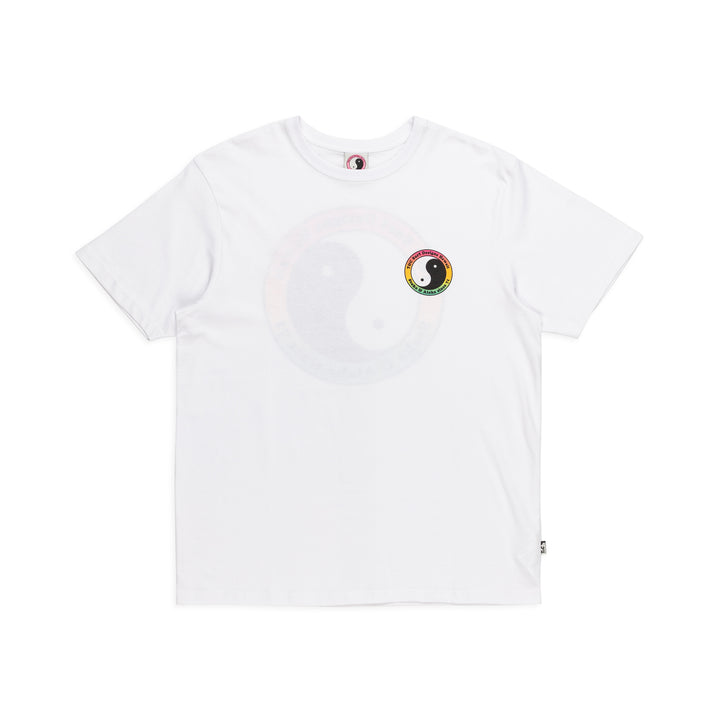 T&C Surf Designs 71 YY Logo S/S Tee - White