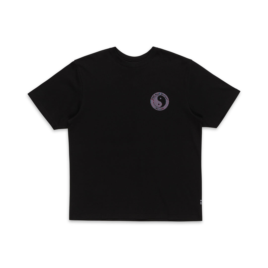 T&C Surf Designs YY 3D S/S Tee - Black