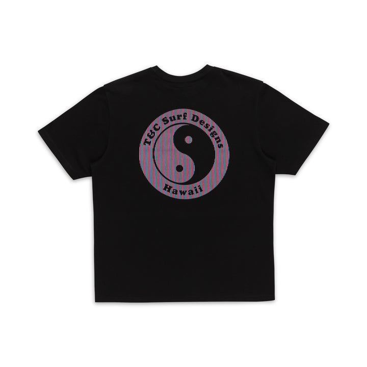 T&C Surf Designs YY 3D S/S Tee - Black